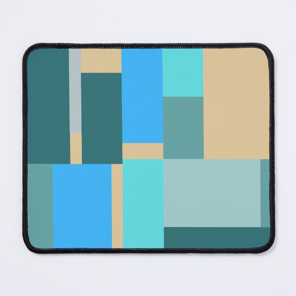 Item preview, Crystal colored rectangular pattern design designed and sold by AkithSelling.