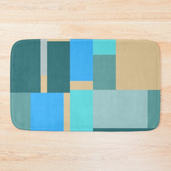 Item preview, Crystal colored rectangular pattern design designed and sold by AkithSelling.