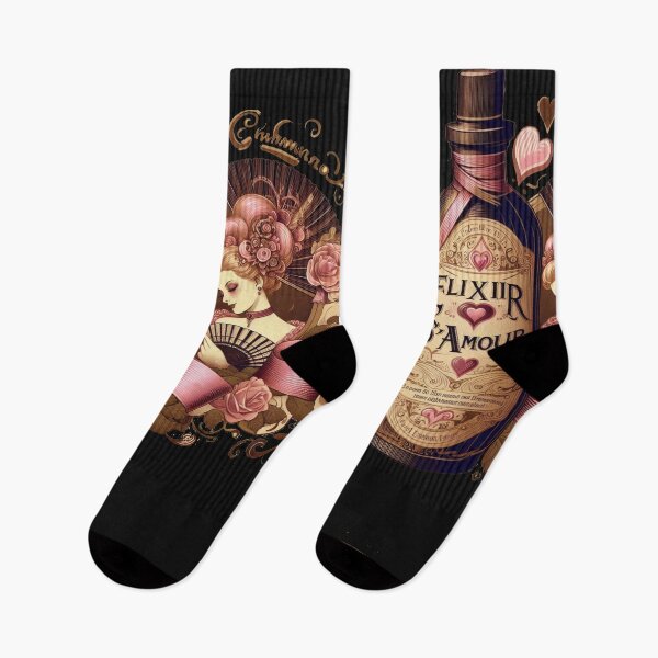 Item preview, Love Elixir – The Secret to Eternal Passion Unveiled designed and sold by freackly.