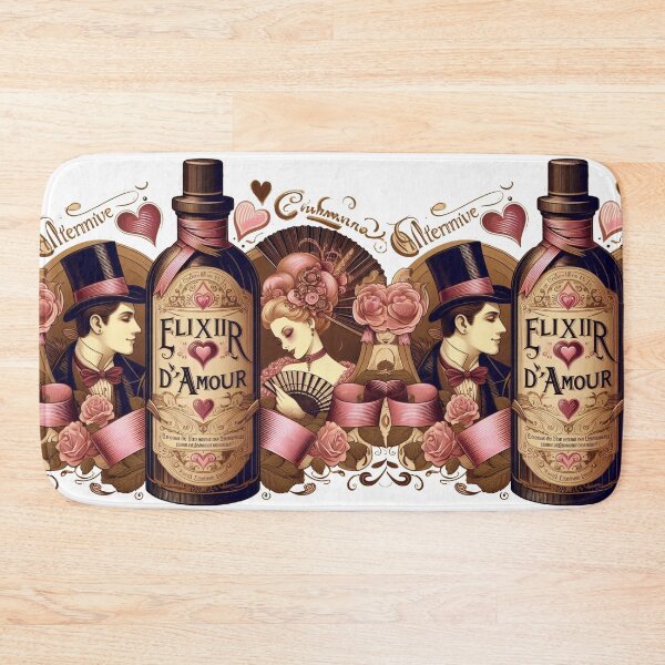 Item preview, Love Elixir – The Secret to Eternal Passion Unveiled designed and sold by freackly.