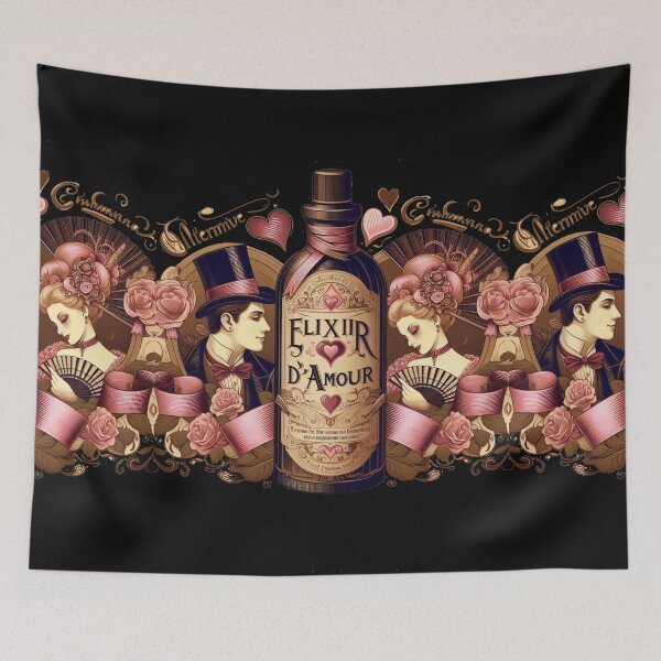 Item preview, Love Elixir – The Secret to Eternal Passion Unveiled designed and sold by freackly.