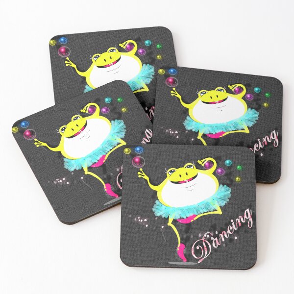 Item preview, Happy frog dancing  designed and sold by Shirley cute art .