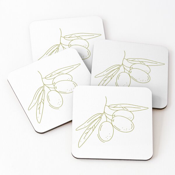 Item preview, Olive branches and leaves designed and sold by CHERRY--SHOP.