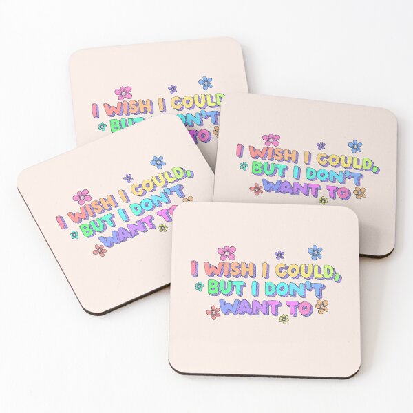 Item preview,  I Could But I Don’t Want To designed and sold by Jess.a.creates.
