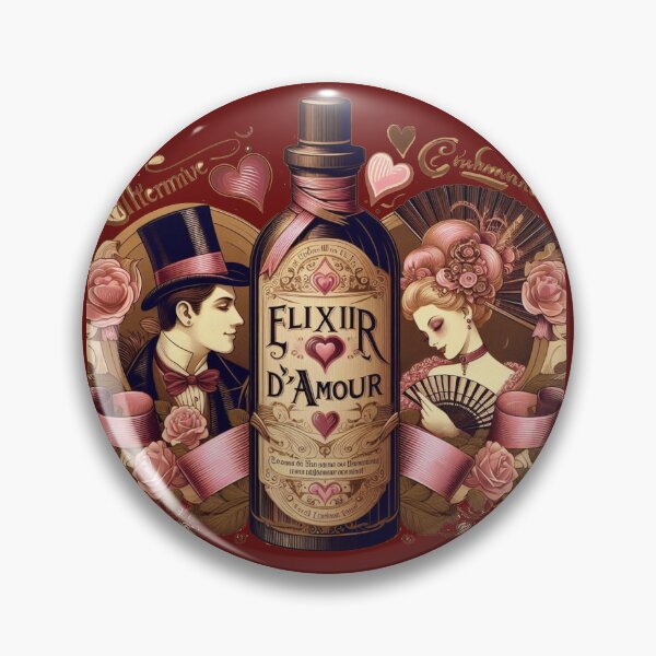 Item preview, Love Elixir – The Secret to Eternal Passion Unveiled designed and sold by freackly.