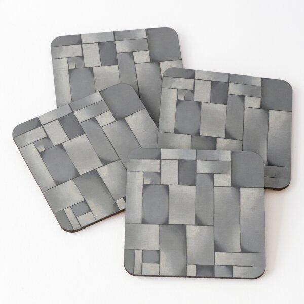 Item preview, Composition in Gray (Rag-time) - Theo van Doesburg, 1919 designed and sold by HollieMc22.