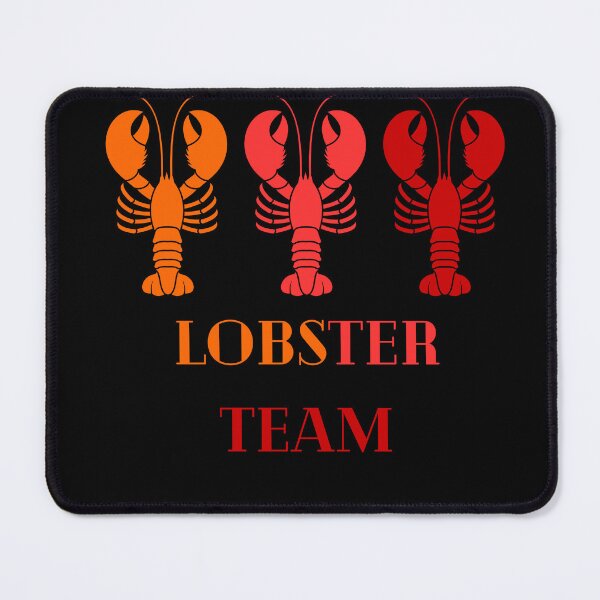 Item preview, Lobster Squad, Lobster Team, Shrimply the Best, Crawfish Boil Team, Lobster Love designed and sold by KolorellaS.