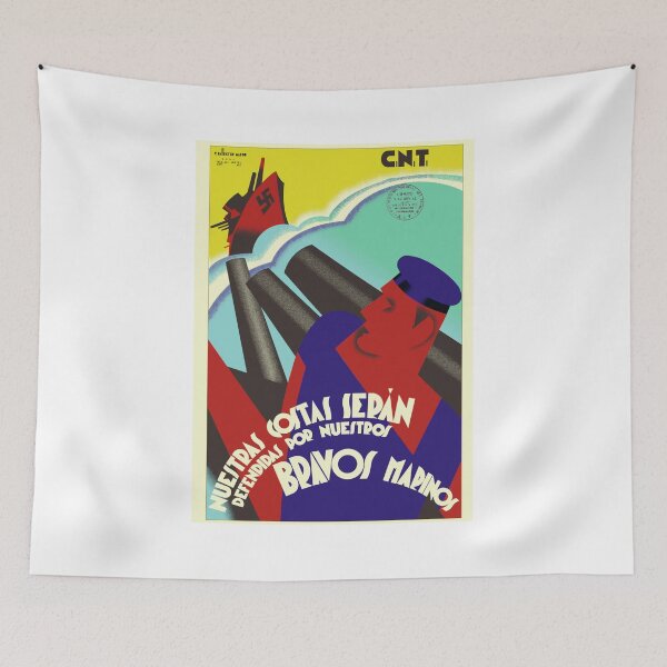 Item preview, Reproduction Spanish Civil War Poster designed and sold by TerryLatic.