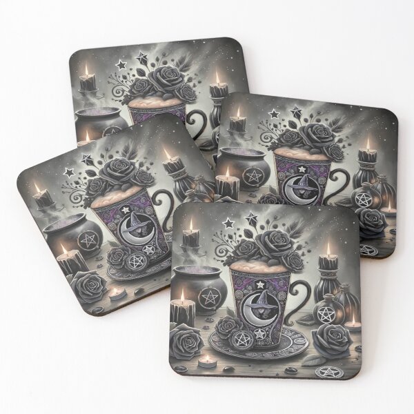 Item preview, A witch's specially brewed coffee cup designed and sold by  RoseCraft Atelier.
