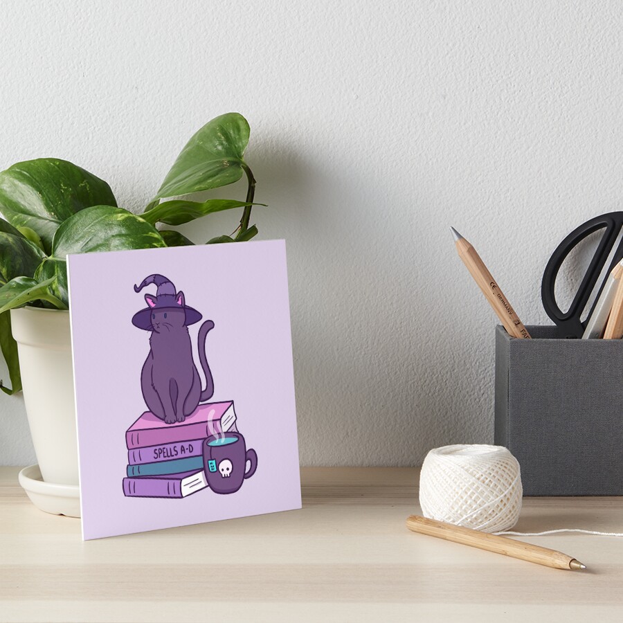 Item preview, Art Board Print designed and sold by nikury.