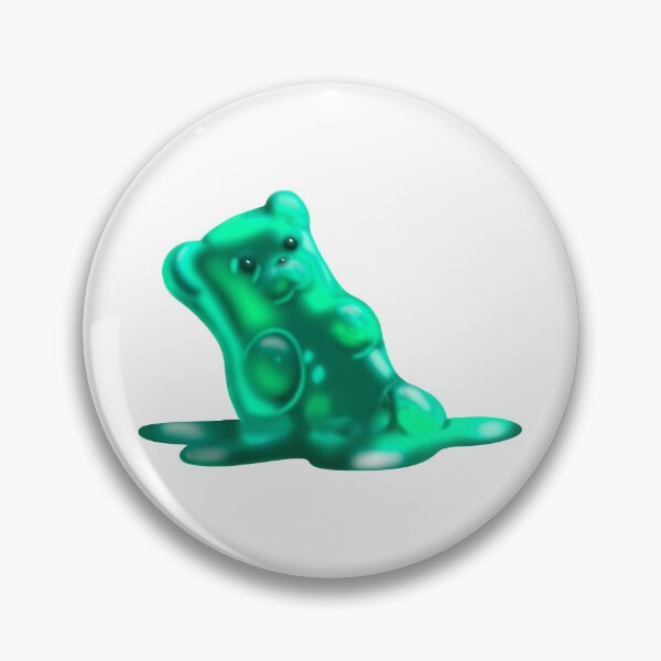 Item preview, Melted Gummy Bear (turquoise) designed and sold by t0une.