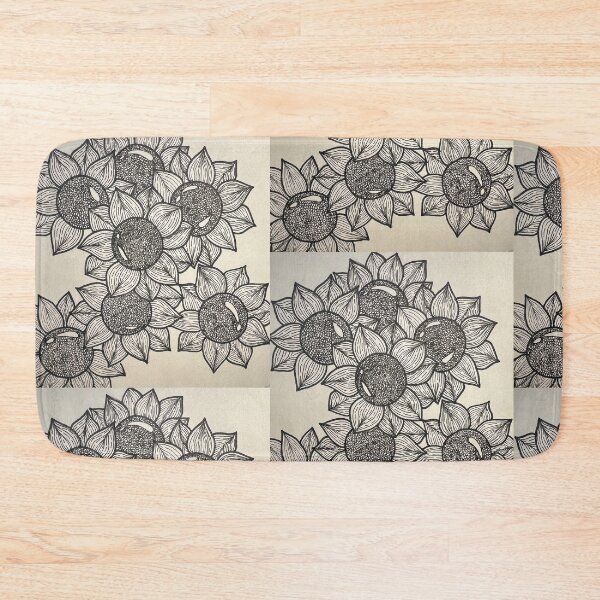 Item preview, Abstract flowers designed and sold by lucilagu.