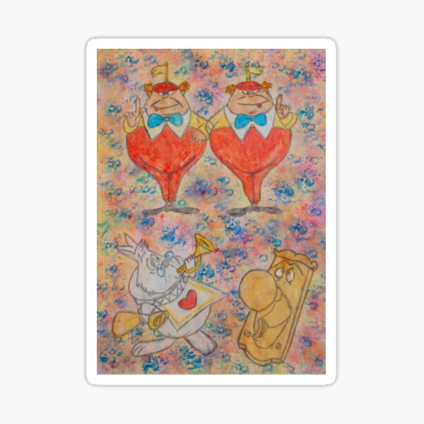 Alice In Wonderland Sticker