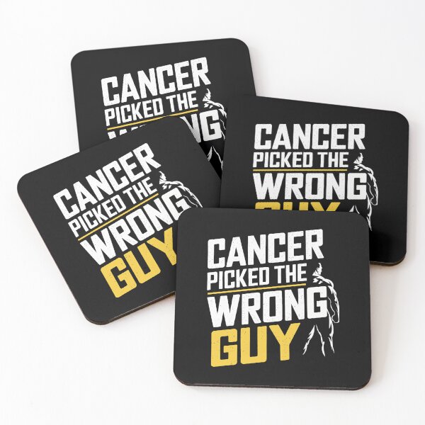 Item preview, Cancer Picked A Wrong Guy designed and sold by GRABAPSHOP.