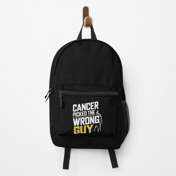 Item preview, Cancer Picked A Wrong Guy designed and sold by GRABAPSHOP.