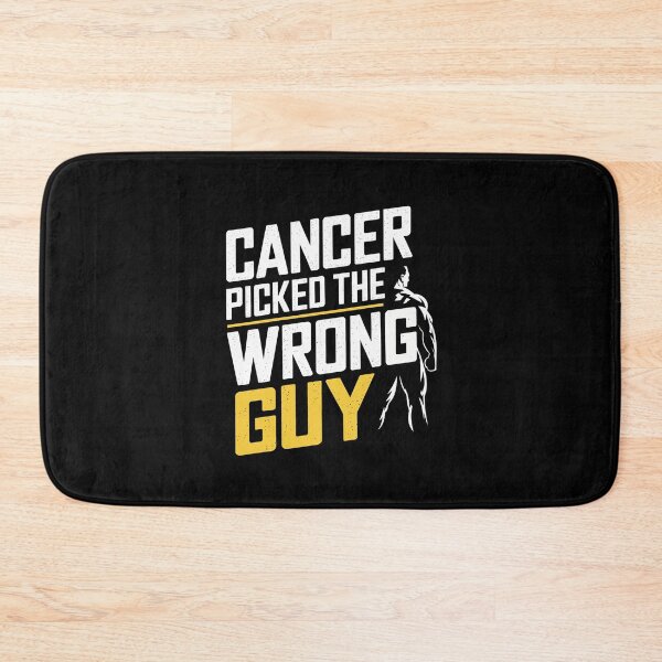 Item preview, Cancer Picked A Wrong Guy designed and sold by GRABAPSHOP.