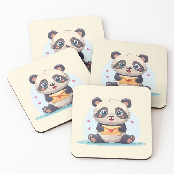 Item preview, Adorable Love: Cute Valentine’s Day Animal Designs designed and sold by CrossCrafted.