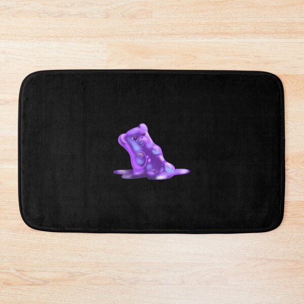 Item preview, Melted Gummy Bear (purple) designed and sold by t0une.