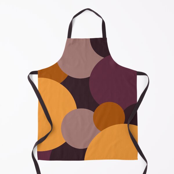 Item preview, Autumn themed colourful circle design pattern designed and sold by AkithSelling.