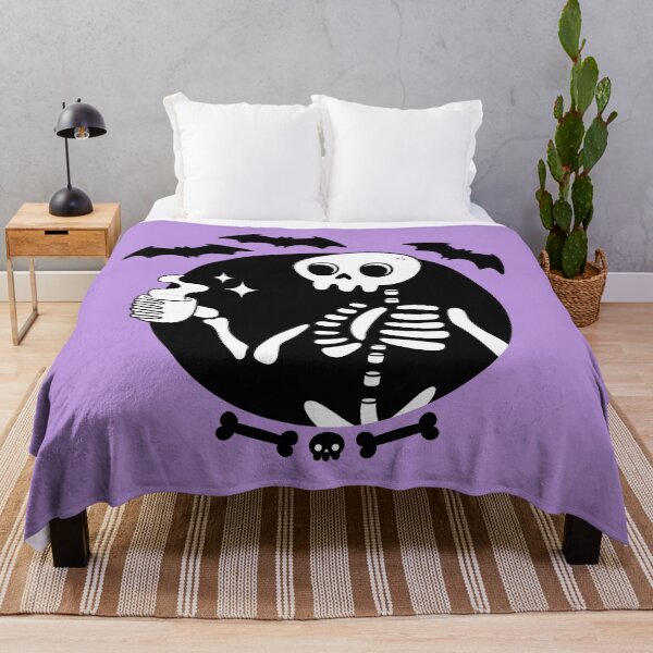 Item preview, Skeleton Coffee / Tea // Purple | Nikury designed and sold by nikury.