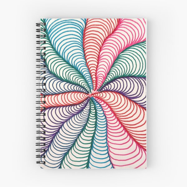 Item preview, Colorful Simple Zentangle Design  designed and sold by ChalarieArt.