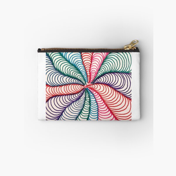 Item preview, Colorful Simple Zentangle Design  designed and sold by ChalarieArt.
