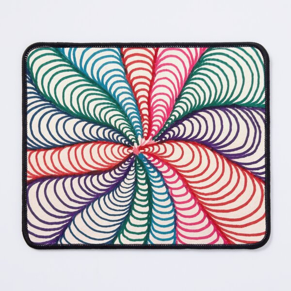 Item preview, Colorful Simple Zentangle Design designed and sold by ChalarieArt.