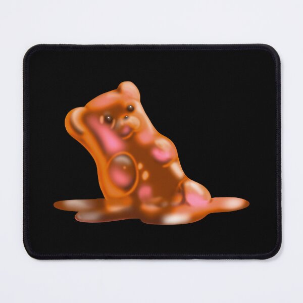 Item preview, Melted Gummy Bear (orange) designed and sold by t0une.