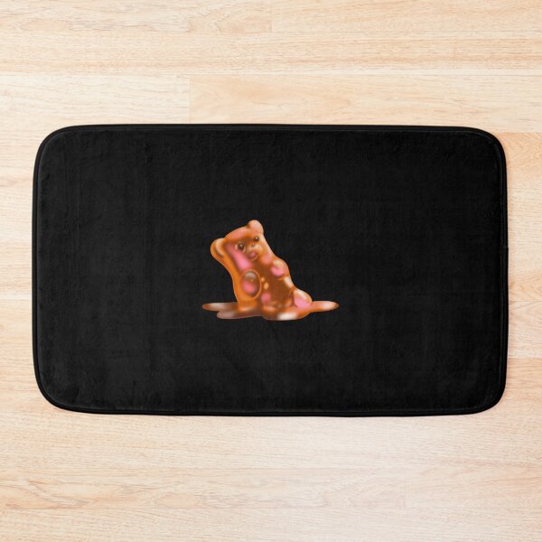 Item preview, Melted Gummy Bear (orange) designed and sold by t0une.