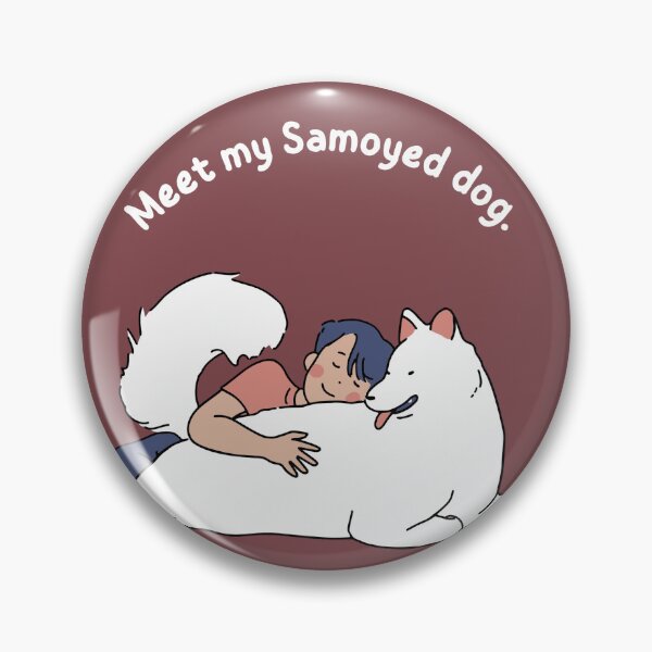 Item preview, Samoyed dog friends forever designed and sold by Neriius.