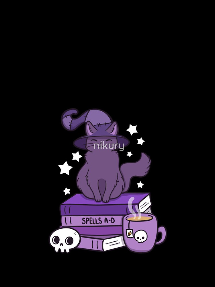 Imagen 4 de 4, Funda de iPhone con la obra Familiar felino 02 // Negro | Nikury, diseñada y vendida por nikury.