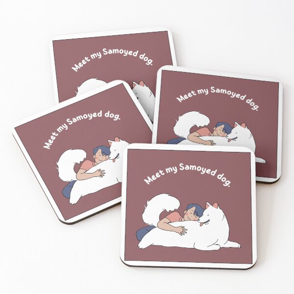 Item preview, Samoyed dog friends forever designed and sold by Neriius.