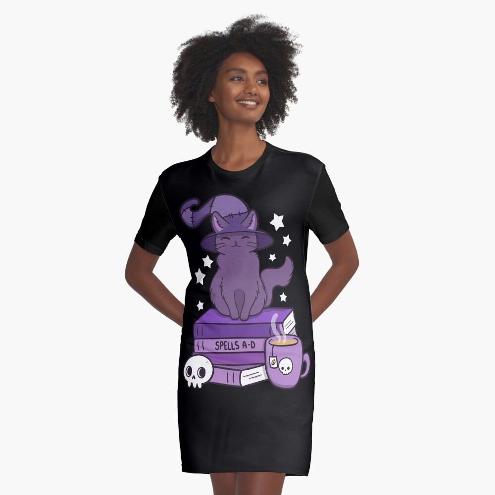 Vista previa del artículo con la obra «Vestido camiseta», diseñado y vendido por nikury.