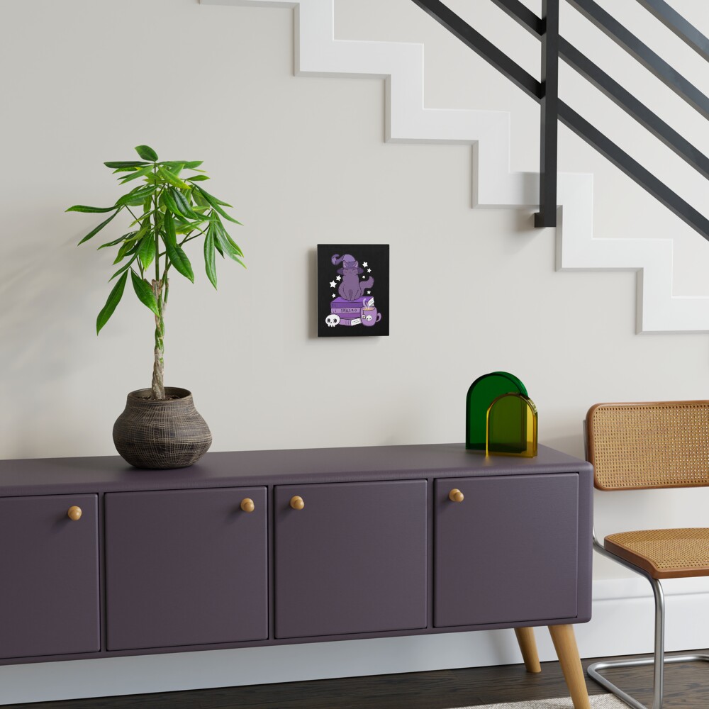 Vista previa del artículo con la obra «Lámina montada de lienzo», diseñado y vendido por nikury.