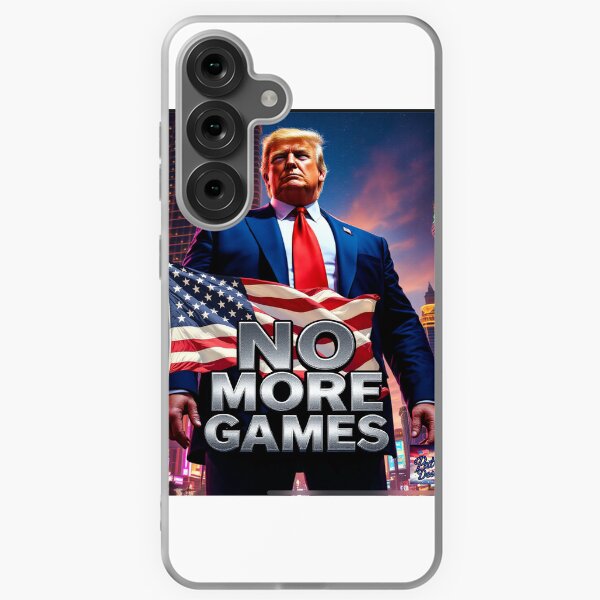 Item preview, No More Games! designed and sold by Drobv1RB.