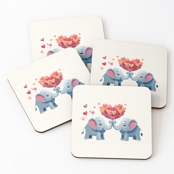 Item preview, Adorable Love: Cute Valentine’s Day Animal Designs designed and sold by CrossCrafted.