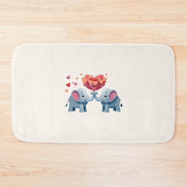 Item preview, Adorable Love: Cute Valentine’s Day Animal Designs designed and sold by CrossCrafted.