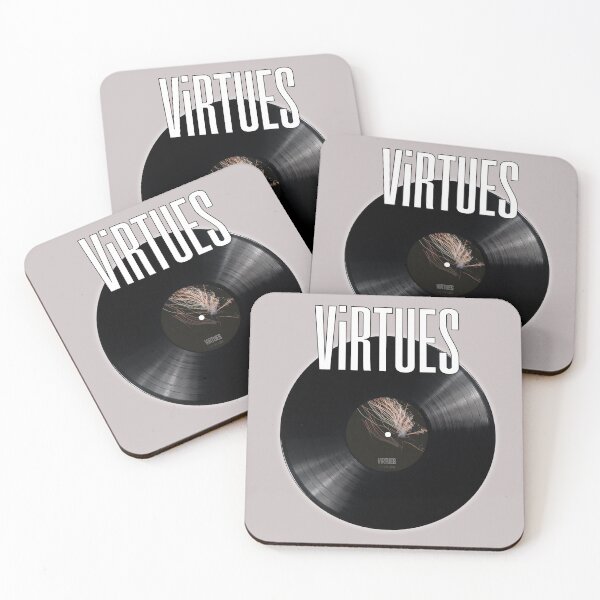 Item preview, Virtues Vinyl  designed and sold by ViRTUESUK.