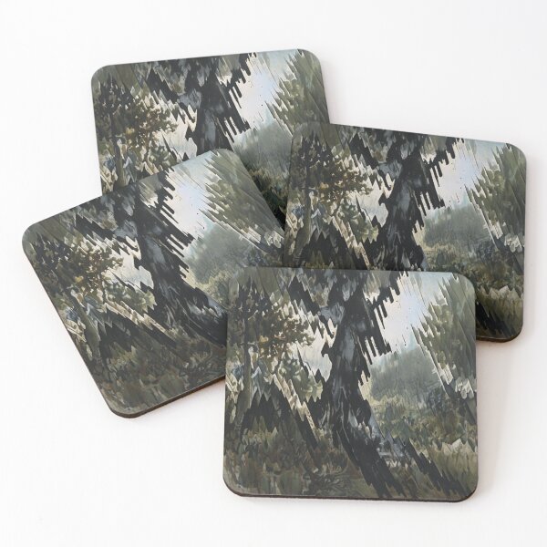 Item preview, Abstract Forest Zigzag Distortion designed and sold by Sigtrix.