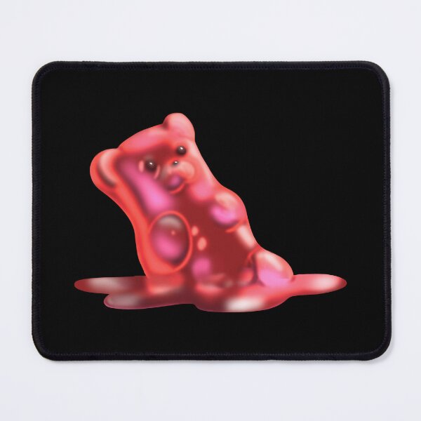 Item preview, Melted Gummy Bear (Red) designed and sold by t0une.