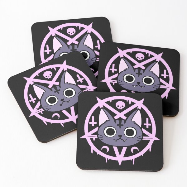 Item preview, Black Meowgic 04 | Nikury designed and sold by nikury.