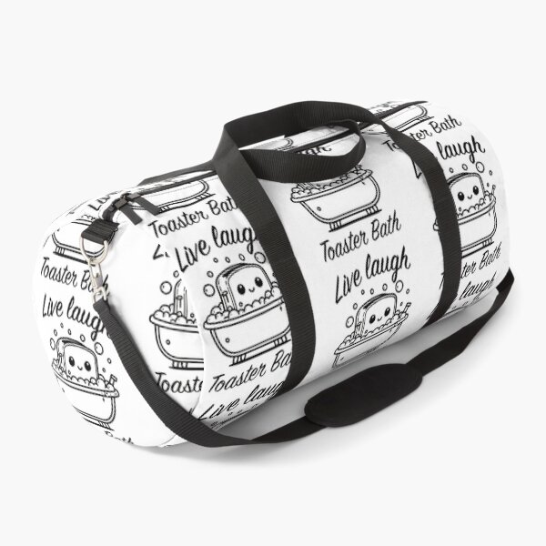 Item preview, Live Laugh Toaster Bath designed and sold by nunomoses.