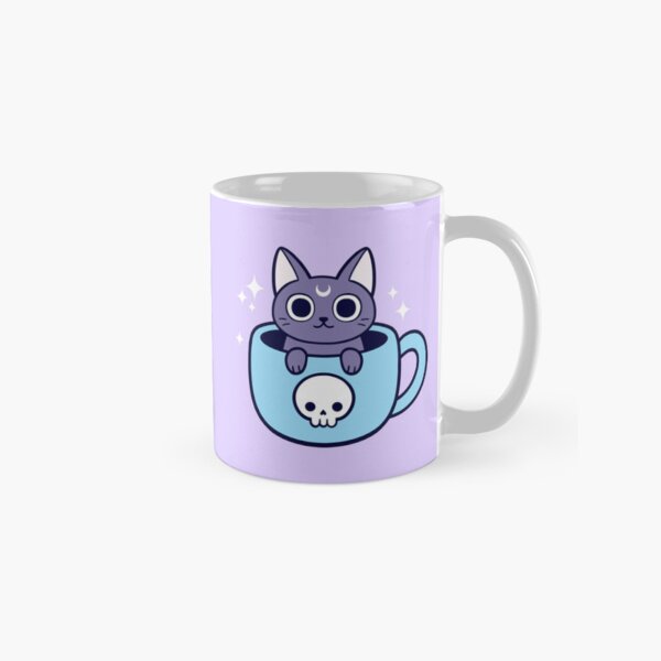 Item preview, Black Magic Tea / Coffee Cat | Nikury designed and sold by nikury.