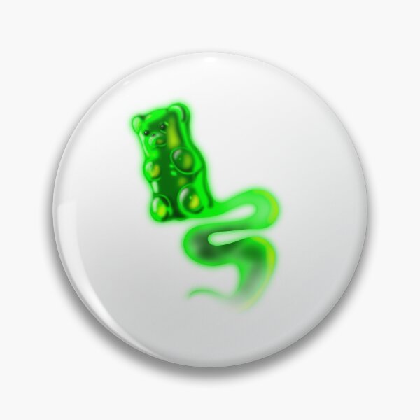Item preview, Ghost Gummy Bear designed and sold by t0une.