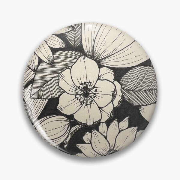 Item preview, Abstract flowers designed and sold by lucilagu.