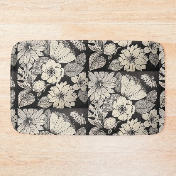 Item preview, Abstract flowers designed and sold by lucilagu.