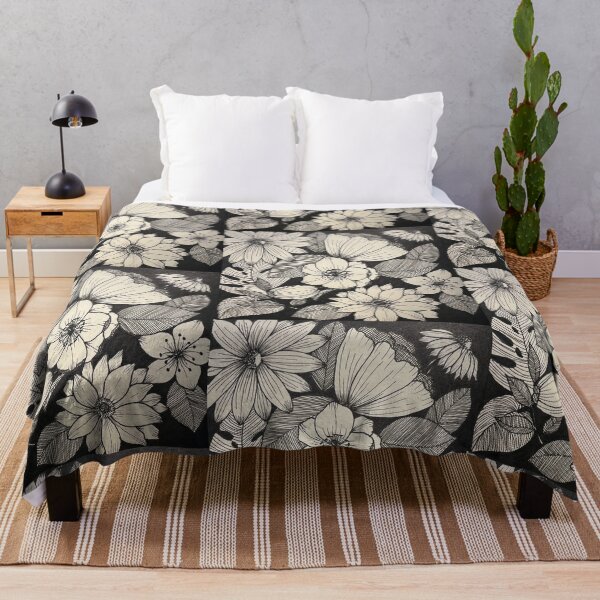 Item preview, Abstract flowers designed and sold by lucilagu.