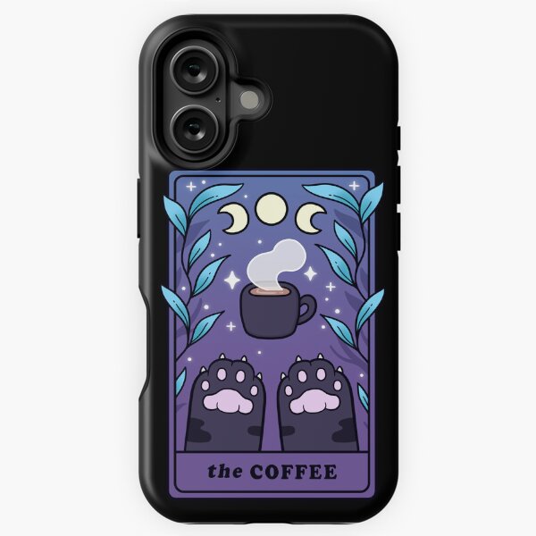 Vista previa del artículo con la obra «El Tarot del Gato del Café | nikuri», diseñado y vendido por nikury.