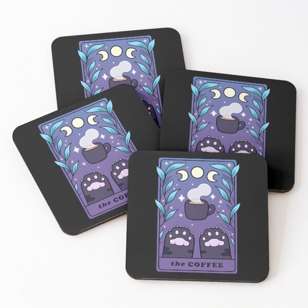 Item preview, The Coffee Cat Tarot | Nikury designed and sold by nikury.