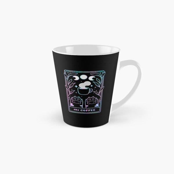 Item preview, The Coffee Cat Tarot // Black Rainbow | Nikury designed and sold by nikury.